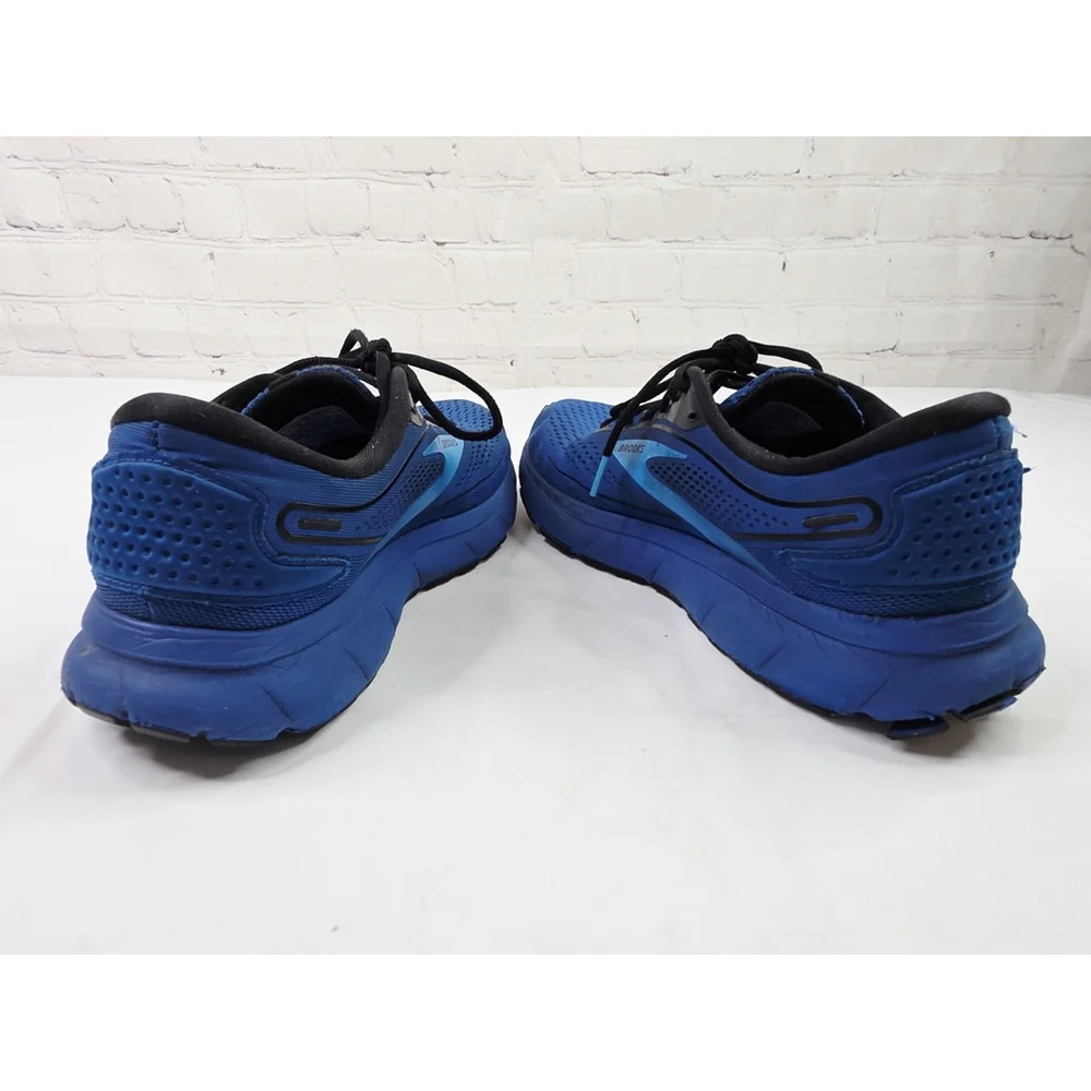 Brooks Trace 2 Shoes Blue Sneaker Running Gym Walking 1103881D471 Men's 9.5